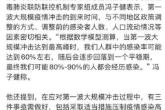 疾控专家：80%-90%的人都将经历新冠感染！如何做好个人防护？