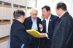 “嫦娥之父”欧阳自远到吉林天三奇药业乐园
