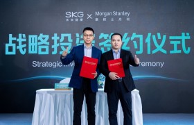 加速拓展全球市场，SKG获摩根士丹利私募股权亿元战略投资