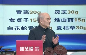 全国名中医杜建：肿瘤治疗的3个基本方，灵芝占2个
