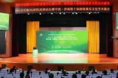 2021乡村振兴（济阳）发展论坛暨中国·济南第十届曲堤黄瓜文化节盛大开幕